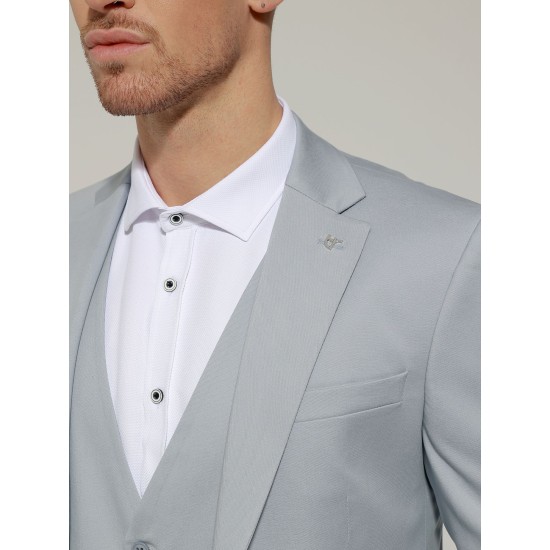 TRESOR 1423 LIGHT BLUE Σακάκι TRESOR 1423 LIGHT BLUE Σακάκι