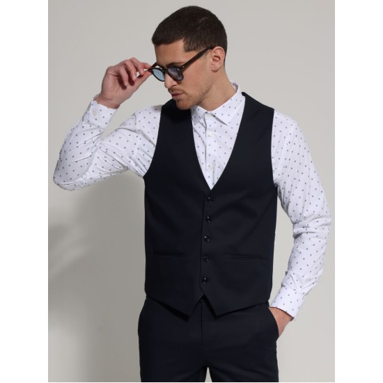 TRESOR 9422 NAVY Γιλέκο 