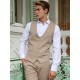 TRESOR 9423 CAMEL Γιλέκο 