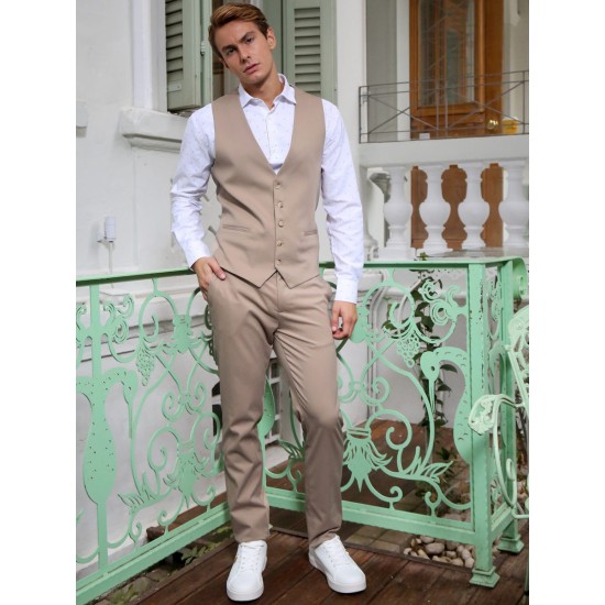 TRESOR 9423 CAMEL Γιλέκο 