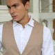 TRESOR 9423 CAMEL Γιλέκο 