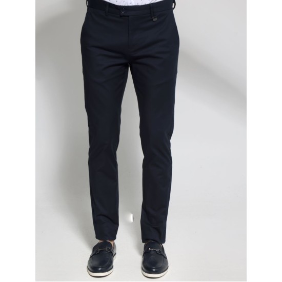 Ανδρικό παντελόνι κοστουμιού TRESOR 4422 BLUE