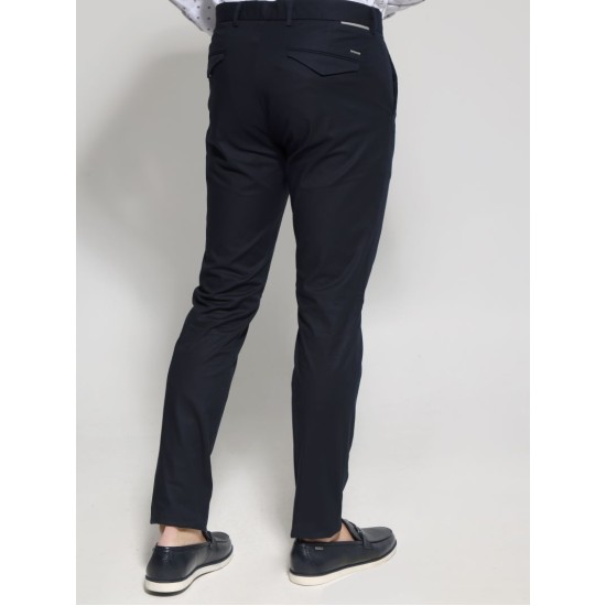 Ανδρικό παντελόνι κοστουμιού TRESOR 4422 BLUE