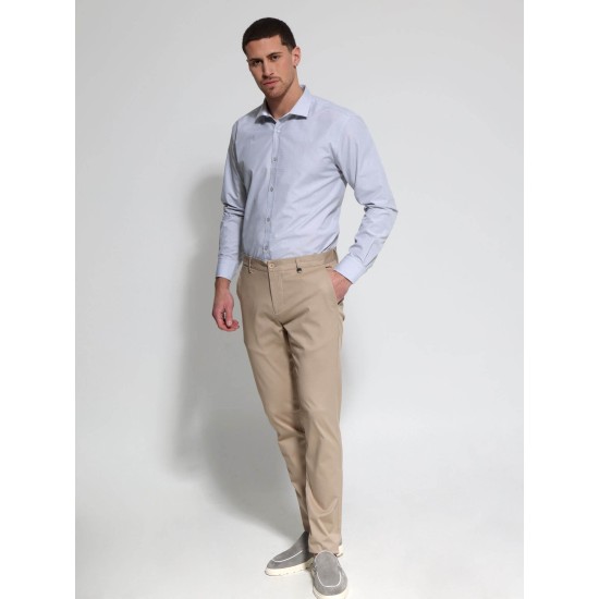 TRESOR 4423 CAMEL Παντελόνι κοστουμιού