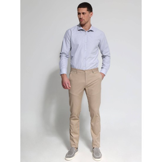 TRESOR 4423 CAMEL Παντελόνι κοστουμιού