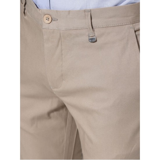 TRESOR 4423 CAMEL Παντελόνι κοστουμιού