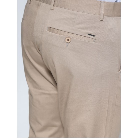 TRESOR 4423 CAMEL Παντελόνι κοστουμιού