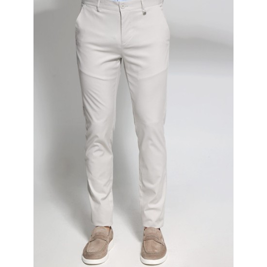 TRESOR 4422 STONE Παντελόνι κοστουμιού