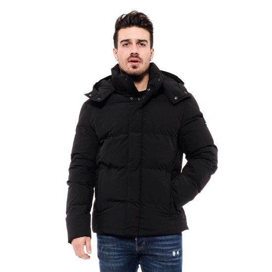 BISTON 46-201-057 BLACK Ανδρικό μπουφάν demi